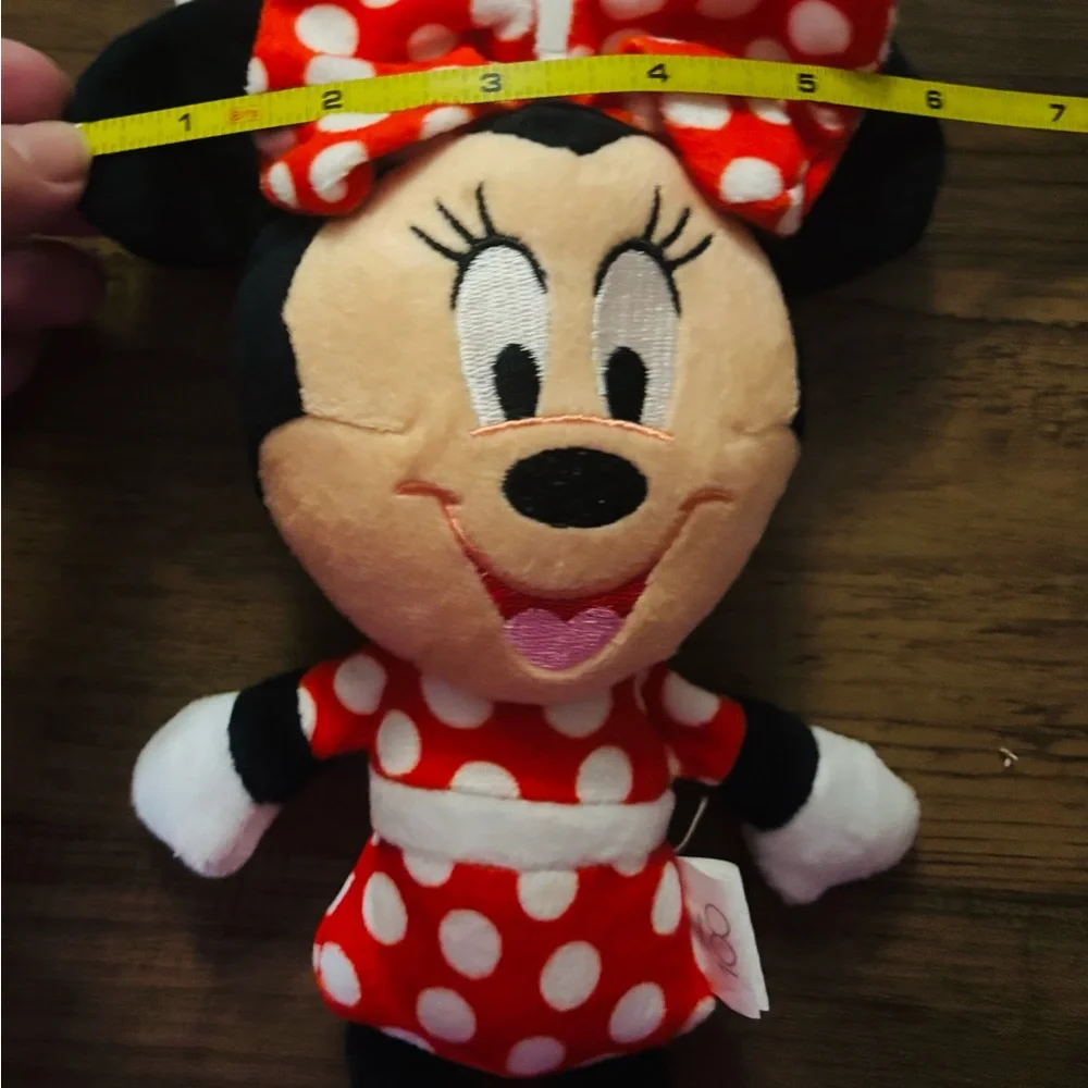 Adorable CatNip Disney 100th Year Minnie Mouse Feline Toy!!